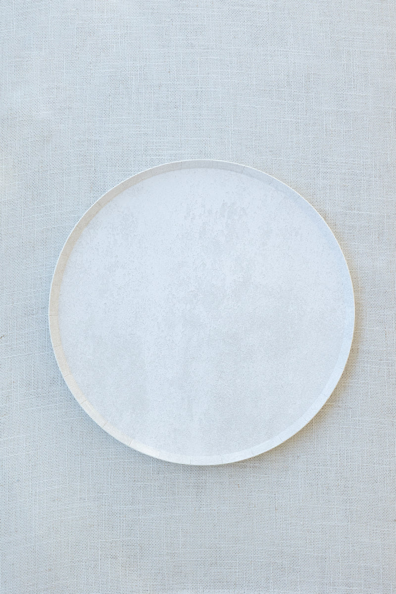 Stone - Dinner Plate, Pearl (x8)