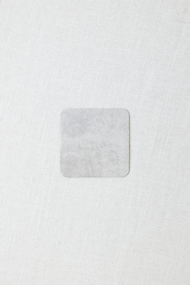 Stone Coaster, Gris, Square (x4)