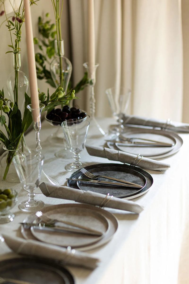 Party of 24 Bundle - Stone Collection, Gris