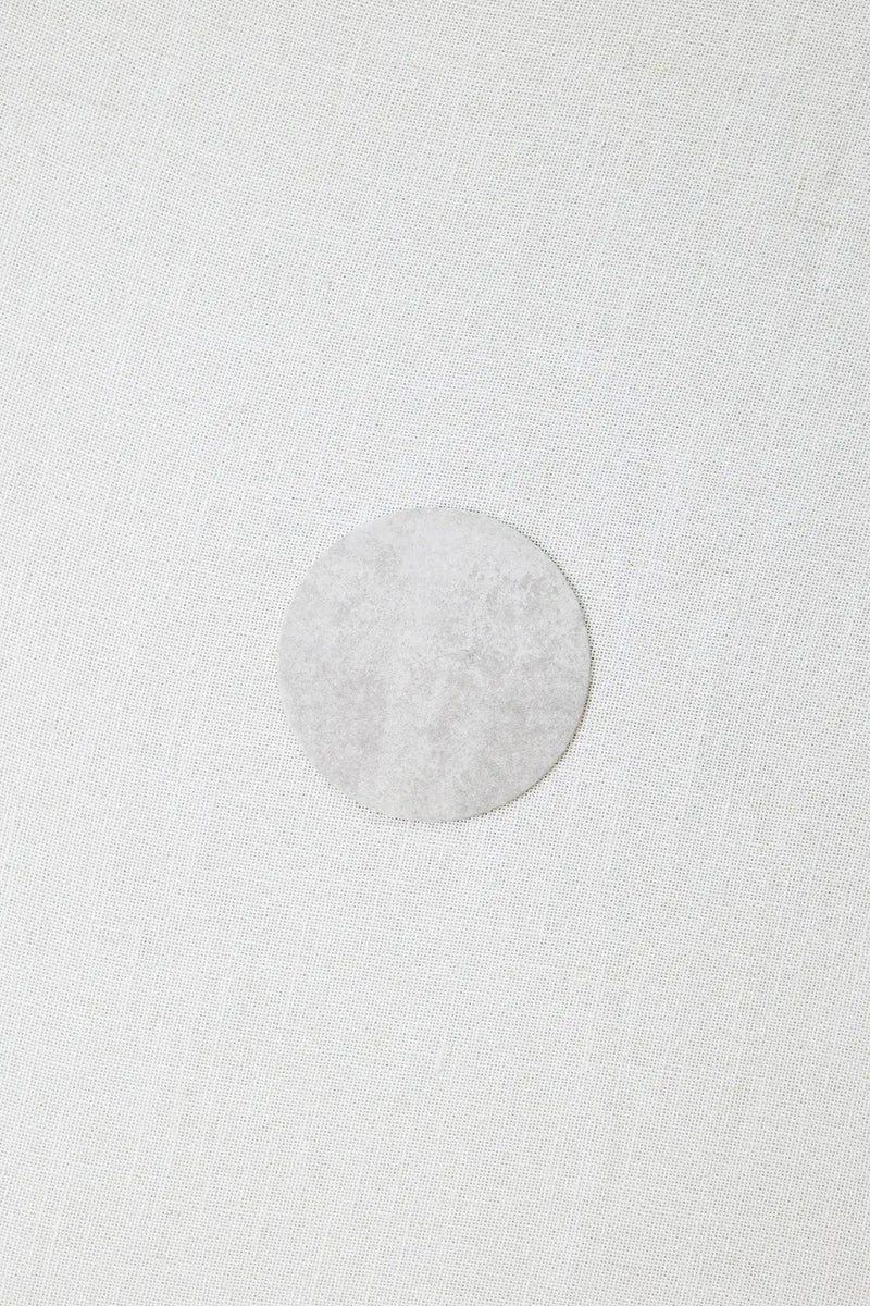 Stone - Coaster, Gris, Round (x4)