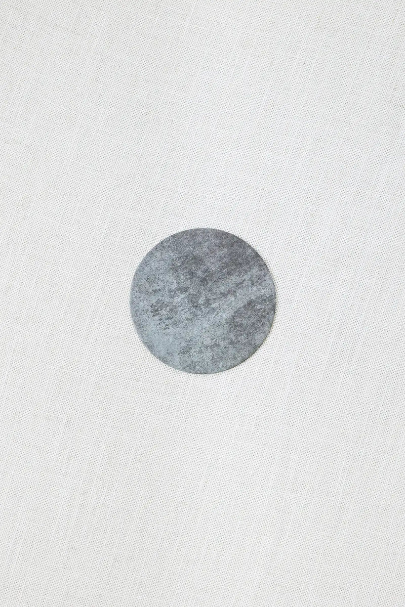 Stone - Coaster, Slate, Round (x4)