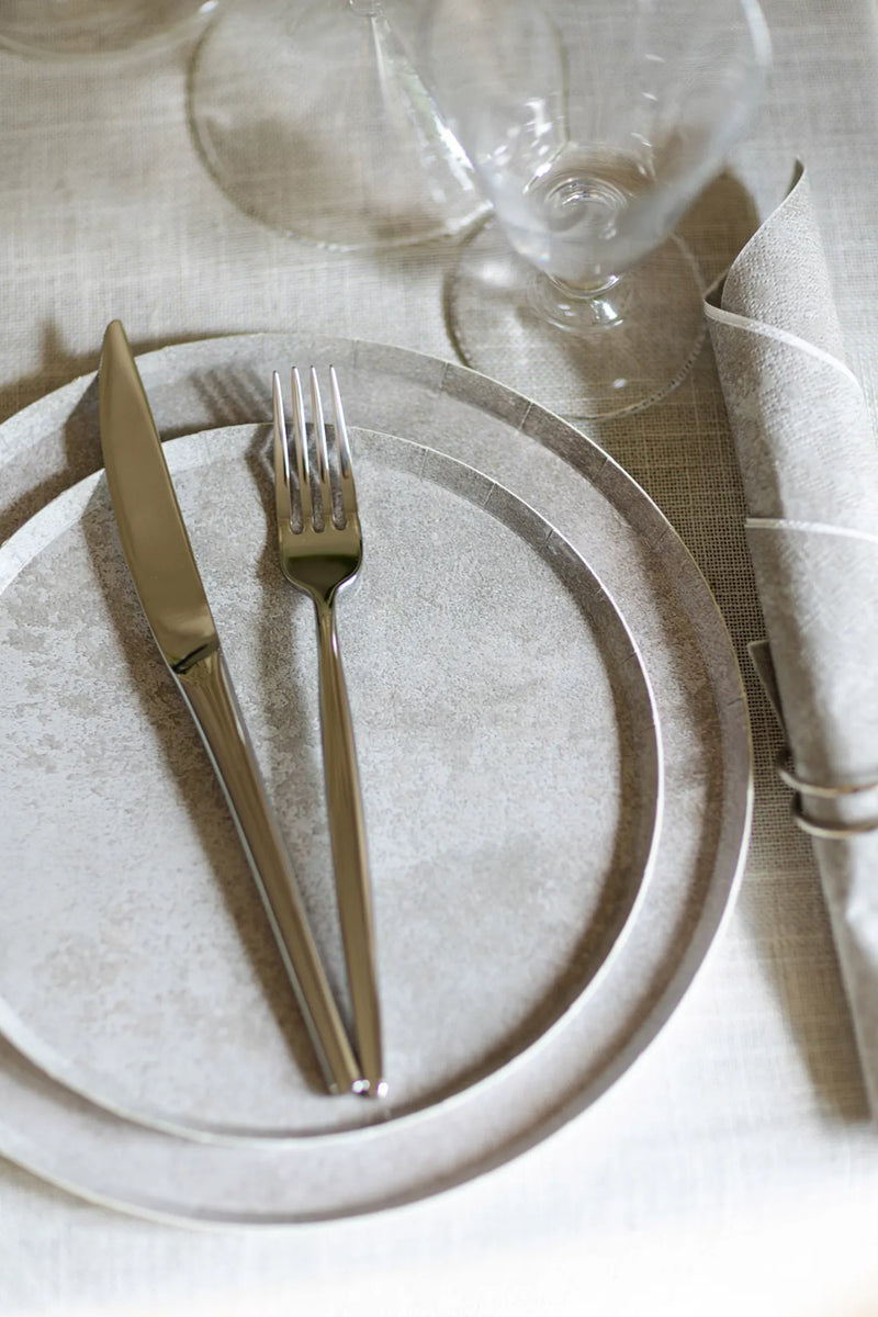 Party of 8 Bundle - Stone Collection, Gris