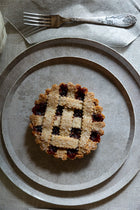 Stone - Dessert Plate, Gris (x8)