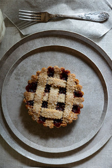 Stone - Dessert Plate, Gris (x8)