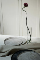 Stone - Coaster, Gris, Round (x4)