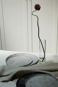 Stone - Coaster, Gris, Round (x4)