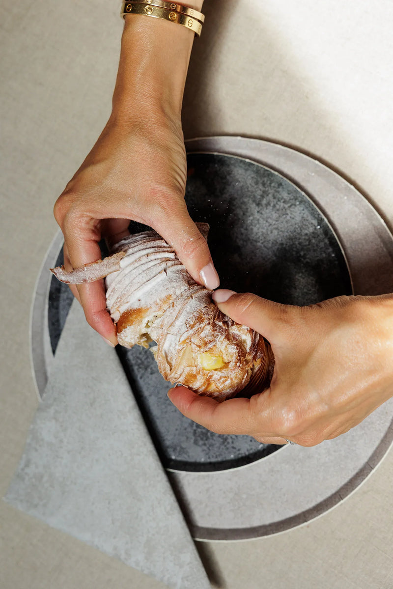 Stone - Napkin, Gris (x16) - Pre-order