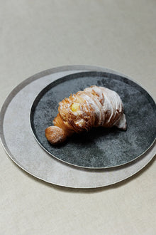 Stone - Dessert Plate, Slate (x8)