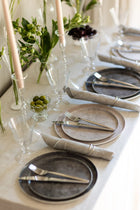 Stone - Coaster, Gris, Round (x4)