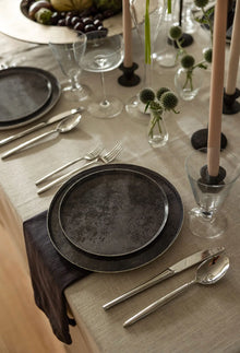 Stone - Dessert Plate, Slate (x8)