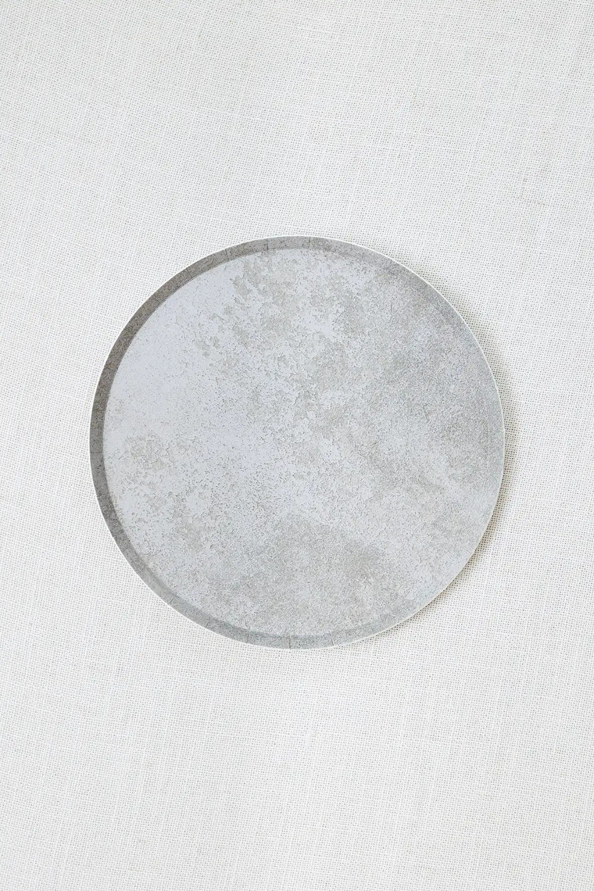 Stone - Dessert Plate, Gris (x8)