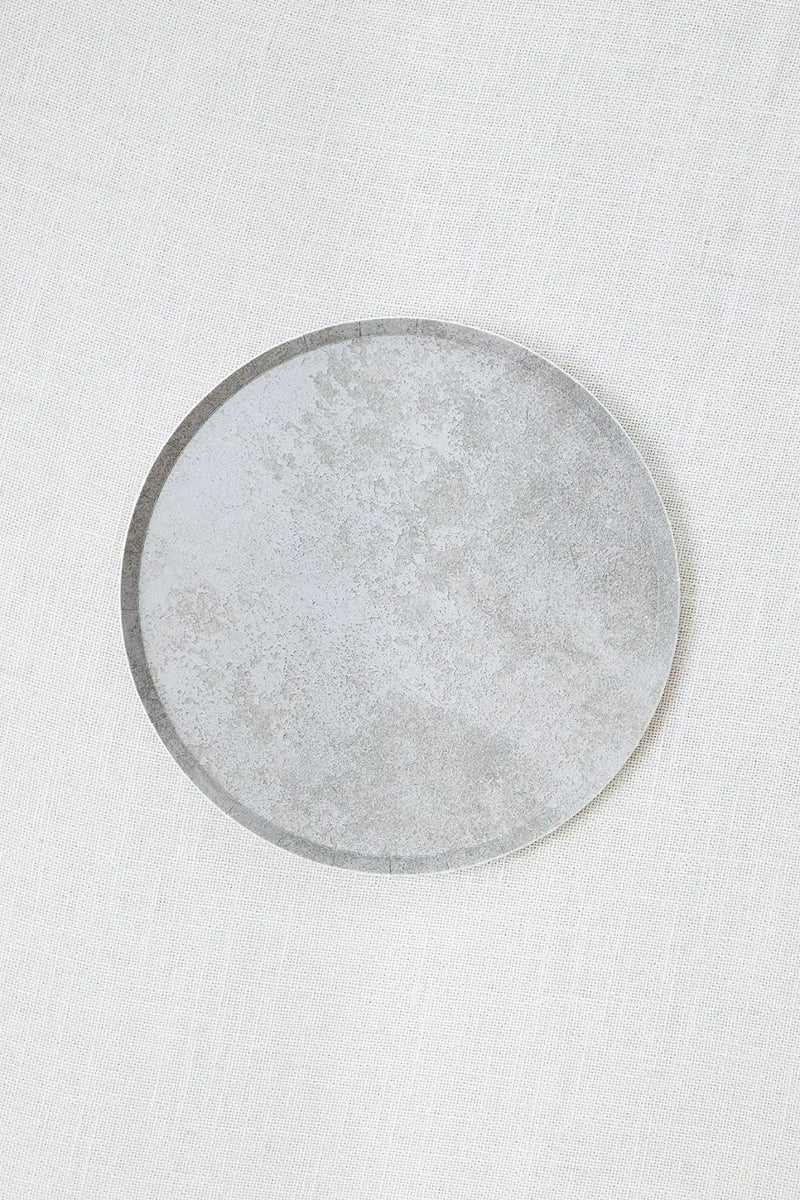 Stone - Dessert Plate, Gris (x8)