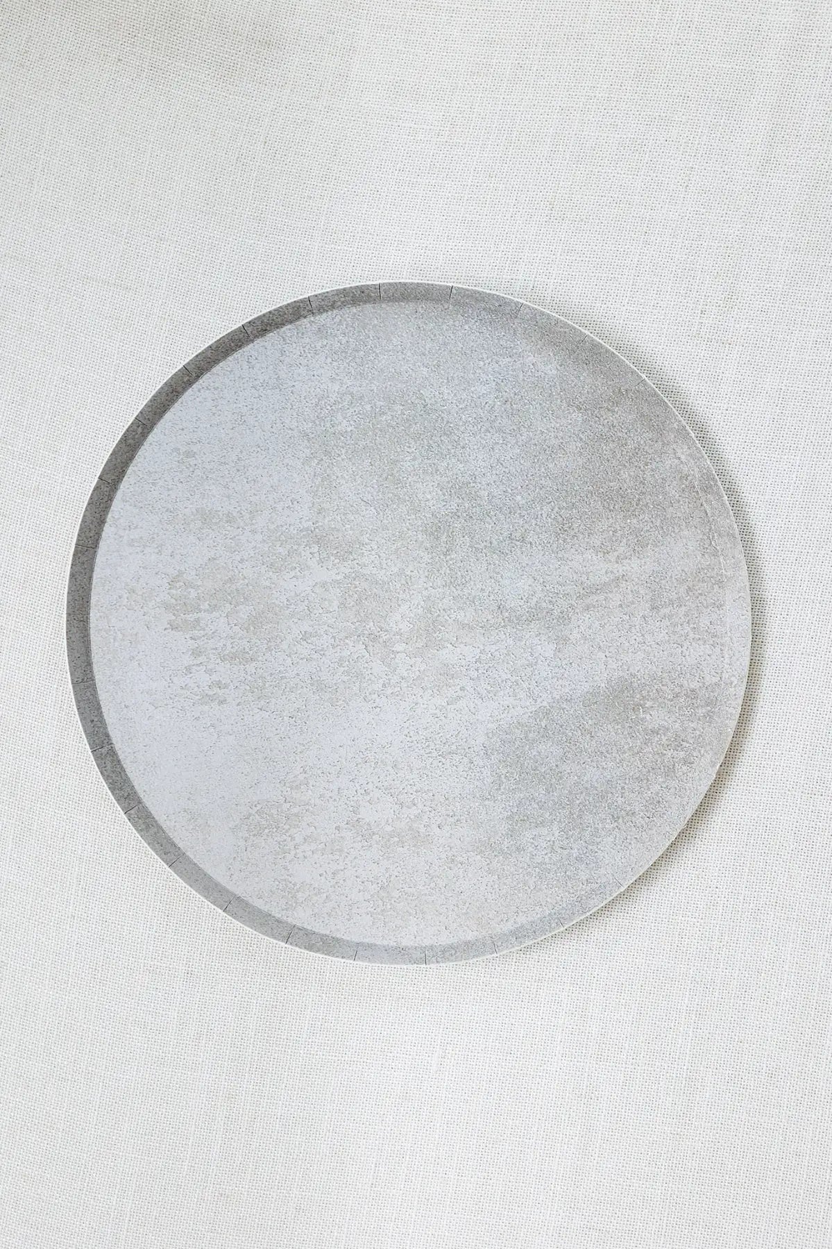 Stone - Dinner Plate, Gris (x8)