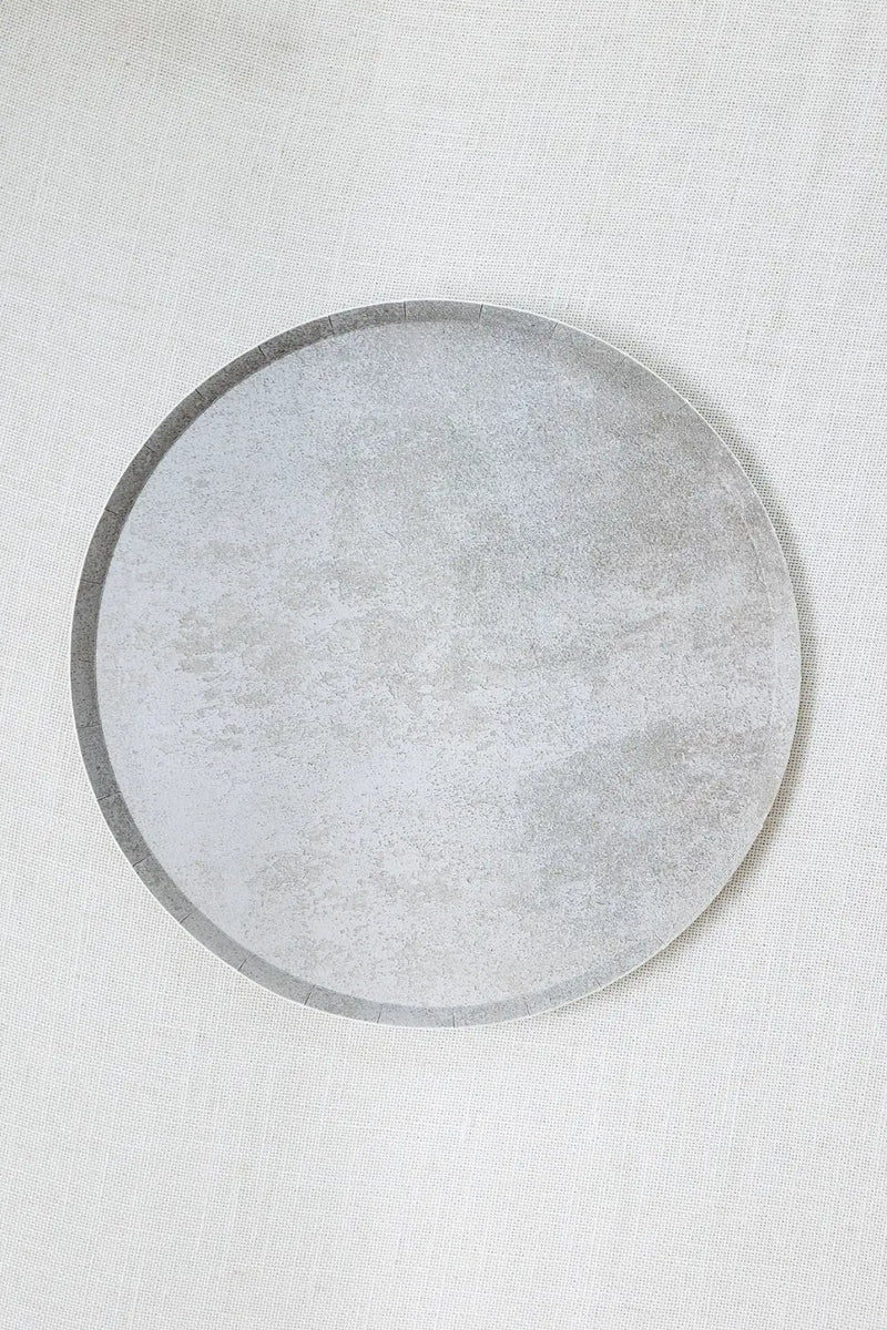 Stone - Dinner Plate, Gris (x8)