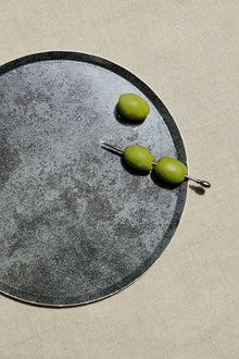 Stone - Dinner Plate, Slate (x8)