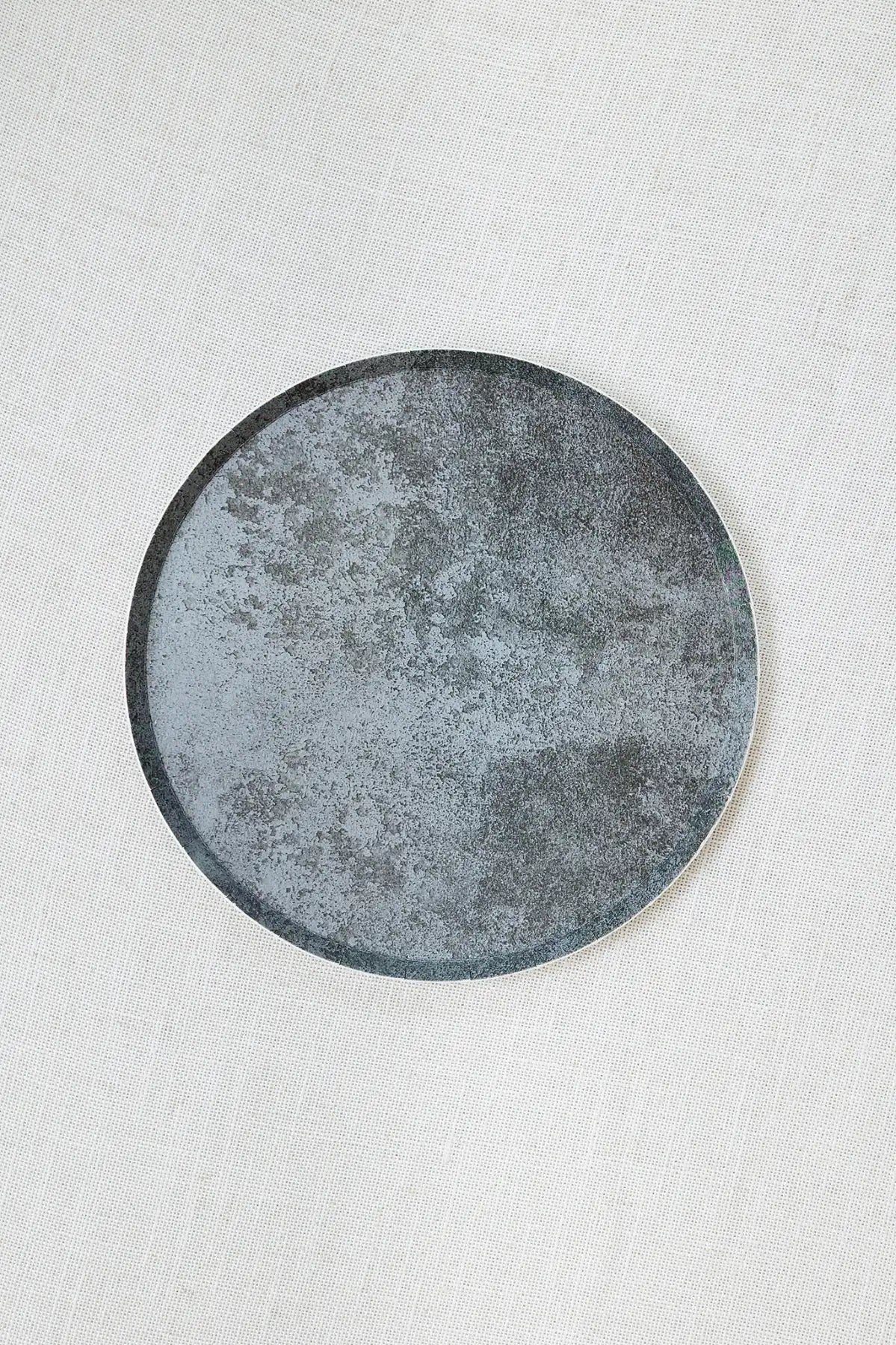 Stone - Dessert Plate, Slate (x8)