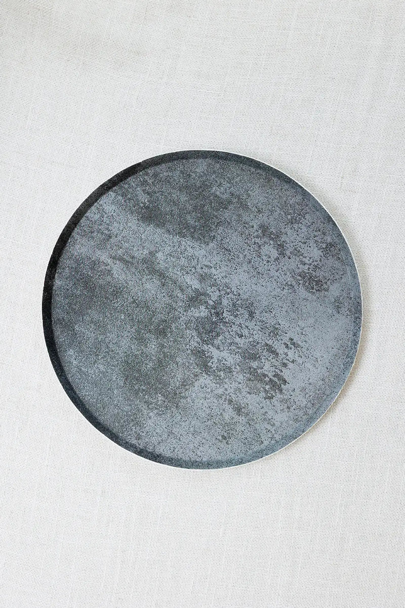 Stone - Dinner Plate, Slate (x8)